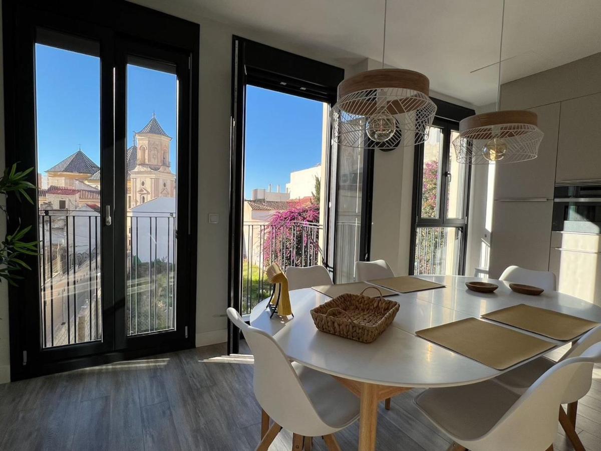 Holidays2Malaga Alta Downtown Pool Paddle And Parking New Building Extérieur photo